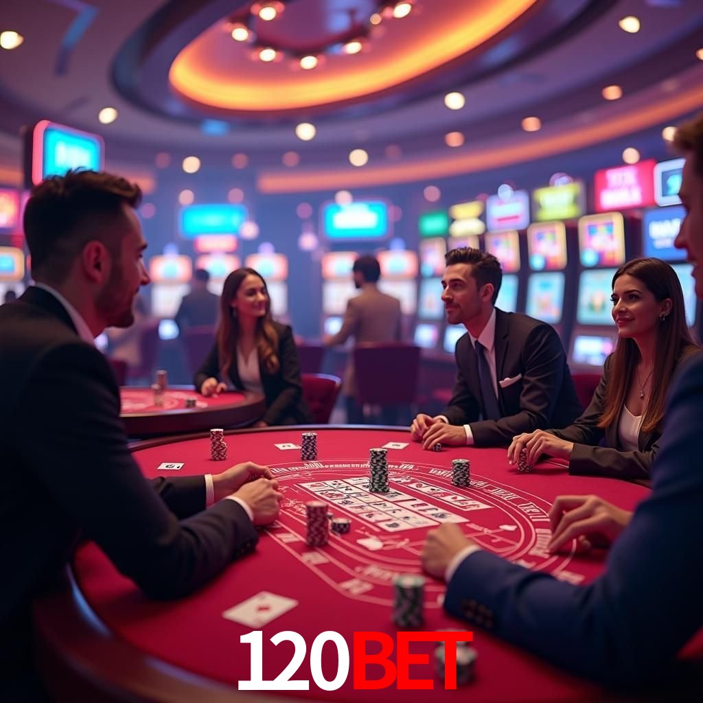 Experiência VIP 120bet